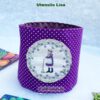 Utensilo Lisa aus der Serie Gartenzeit. Stoff-Unikate handmade in Germany