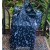 Jumbo-Tasche, große einkaufstasche mit Musiknoten und Musikinstrumenten. genäht aus Baumwollstoffen. Stoff-Unikate handmade in Germany