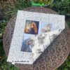 Deko-Deckchen mit Pferdemotiven. Stoff-Unikate handmade in Germany