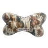 Leseknochen mit Running Horses. Wilden Pferden. Stoff-Unikate handmade in germany