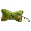 Leseknochen mit Pferden auf der Wiese. Stoff-unikate handmade in germany