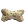 Leseknochen mit Ziegen von acufactum. Stoff-Unikate handmade in Germany