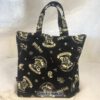 Büchertasche mit Harry Potter Motiven genäht aus Baumwolsltoffen, Stoff-unikate handmade in germany