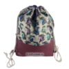 Turnbeutel für Kinder mit bunten Pferden, Einhörnern. Rucksack. Stoff-Unikate handmade in Germany