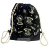 Turnbeutel für Kinder mit Harry-Potter-Motiv Hogwarts. Stoff-Unikate handmade in germany