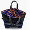 Innenansicht Büchertasche Wings of Ash. Stoff-Unikate handmade in Germany