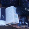 Lesezeichen mit Drachenmotiven. Stoff-Unikate handmade in Germany