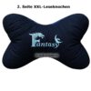 XXL-Leseknochen Fantasy zur Serie Wings of Ash. Stoff-Unikate handmade in Germany