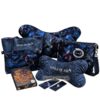 Dilogie Wings of Ash mit passenden Merchandising-Artikeln wie Leseknochen, Büchertaschen und Lesezeichen. Stoff-Unikate handmade in germany