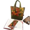 B-Mystic Dragon - Büchertasche und Lesezeichen mit Drachenmotiven. Stoff-Unikate handmade in germany