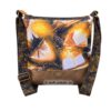 Schultertasche, Tablet-Tasche, Book-Bag Seitenzauber. Stoff-unikate handmade in Germany