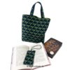 Little Dragons - büchertasche mit Lesezeichen aus Stoff- Stoff-Unikate handmade in Germany