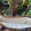 Innenansicht der Schultertasche Seitnzauber. Stoff-Unikate handmade in Germany