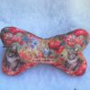 Katzen im Mohnfeld. Leseknochen,Nackenissen. Stoff-Unikate handmade in germany