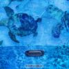Label Handmade zur Turtle-Tasche. Stoff-Unikate handmade in Germany