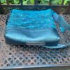 Bodenansicht der Tablet-Tasche Wal Hope. Stoff-Unikate handmade in Germany