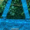 Shopper Wal Hope mit Metallringen. Stoff-Unikate handmade in Germany