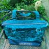 Shopper, Tasche mit maritimen Motiven und Walen. Stoff-Unikate handmade in Germany