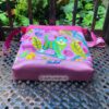 Bodenansicht der Schultertasche Kitty Tula genäht aus Baumwollstoffen und Kunstleder. Stoff-Unikate handmade in Germany