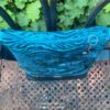 Obere Ansicht der Tablet-tAsche Wal Hope. Stoff-Unikate handmade in Germany