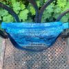 Obere Ansicht zur tablet-Tasche Orkas. Stoff-Unikate handmade in germany