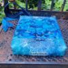 Bodenansicht der Tablet-tASche Orkas. Stoff-Unikate handmade in Germany