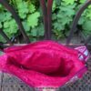 Innenansicht zur Tablet-Tasche Tula-Kitty. Stoff-unikate handmade in Germany