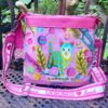 Tragegurt Lieblingsmensch passend zur Tablet-Tasche Tula Kitty. Stoff-unikate handmade in Germany