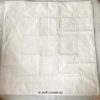 Rückseite der Mitteldecke mit Wintertieren. Stoff-Unikate handmade in Germany