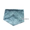 Halstuch-Loop aus Stoff und Fleece mit Hufeisenmotiven. Stoff-Unikate handmade in Germany