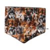 Halstuch-Loop, Wendeloop mit Rassehunden und Wellness-Fleece. Stoff-Unikate handmade in Germany