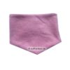 Halstuch-Loop aus Fleece in Altrosa. Stoff-Unikate handmade in Germany