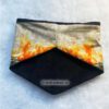 Halstuch-Loop aus baumwollstoff und Wellnessfleece mit Drachenmotiven. Stoff-Unikate handmade in Germany