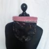 Halstuch-Loop aus Stoff mit Fleece. Wendeloop mit Drachenmotiven. Stoff-Unikate handmade in germany