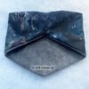 Halstuch-Loop mit Stoff und Fleece sowie Drachenmotiven Wings of Ash. Stoff-Unikate handmade in germany