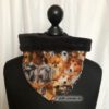 Halstuch-Loop und wendeloop mit Rassehunden, Hundeköpfen und Wellnessfleece. Stoff-Unikate handmade in germany