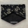 Halstuch-Loop und wendeloop mit magischen Wappen für Fantasy-Fans. Stoff-Unikate handmade in germany