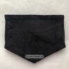 Wende-loop, Halstuchloop mit schwarzem Wellnessfleece . Stoff-Unikate handmade in germany