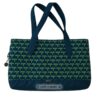 XxL-shopper aus Stoff. Große Tasche mit Drachenmotiven. Stoff-Unikate handmade in Germany