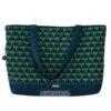 Großer Shopper, XXL-Tasche aus Stoff mit Drachenmotiven. Stoff-Unikate handmade in Germany