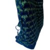 XXL-Shopper aus Stoff mit kleinen Drachenmotiven. Große Tasche genäht aus Baumwollstoff und Kunstleder. Stoff-Unikate handmade in Germany